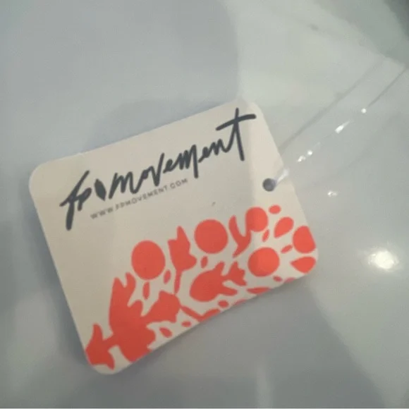 FP Movement byFree People Inspire BF Aries Graphic T-Shirt in White Red and Pink - Picture 9 of 15